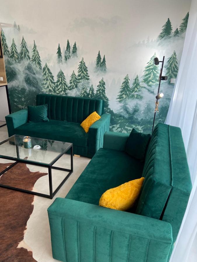Szczyrk Apartament Natura z balkonem Exteriér fotografie