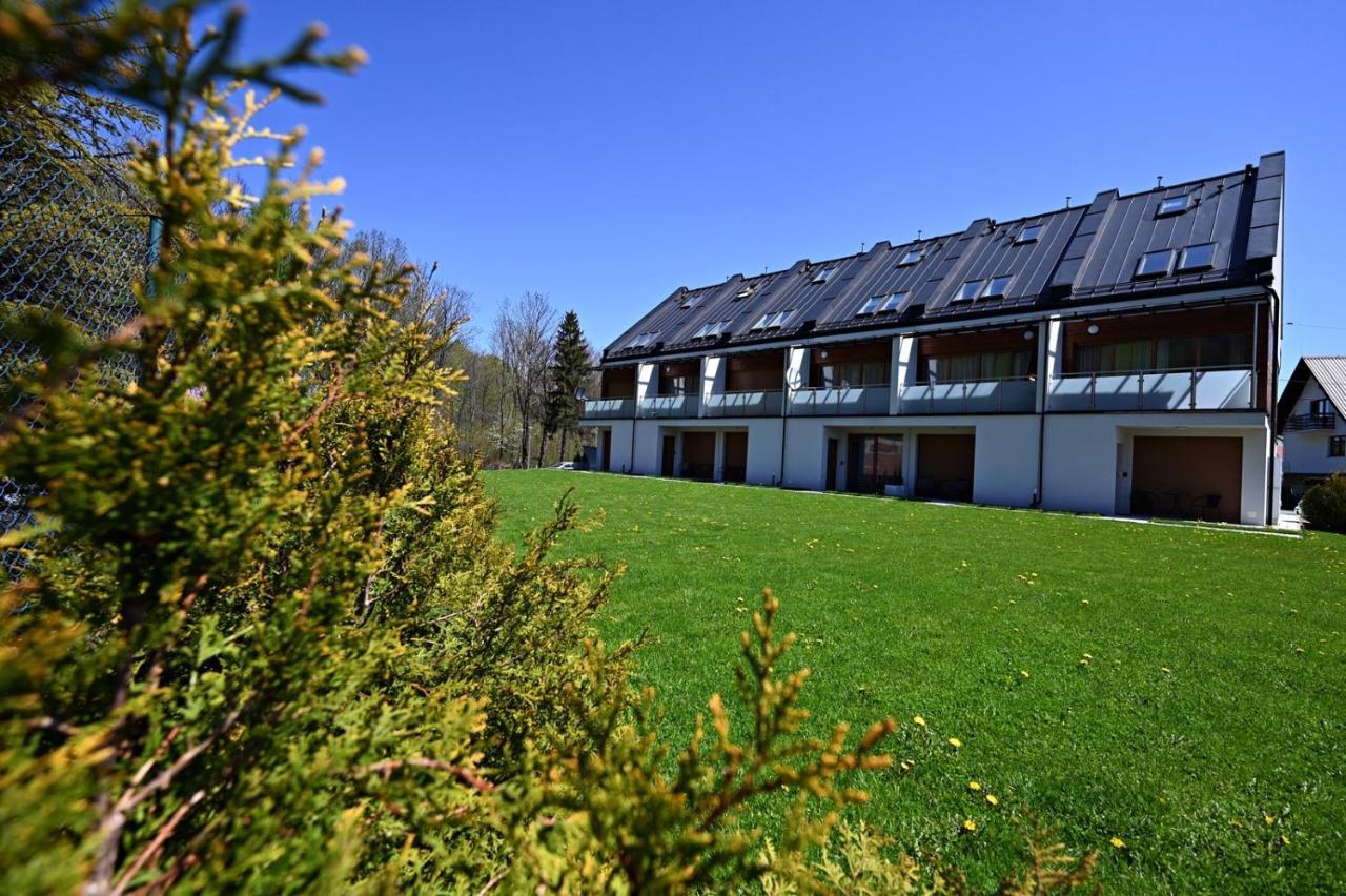 Szczyrk Apartament Natura z balkonem Exteriér fotografie