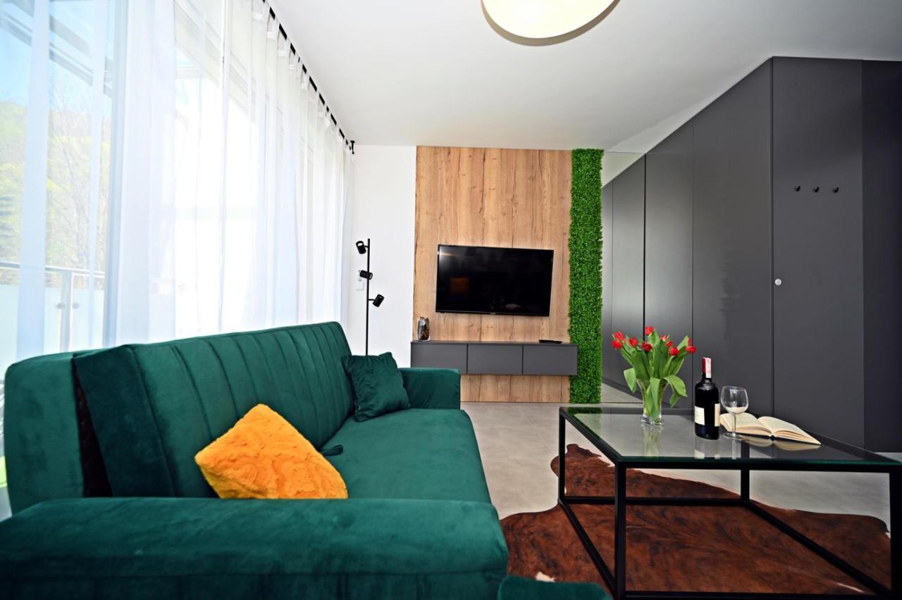 Szczyrk Apartament Natura z balkonem Exteriér fotografie