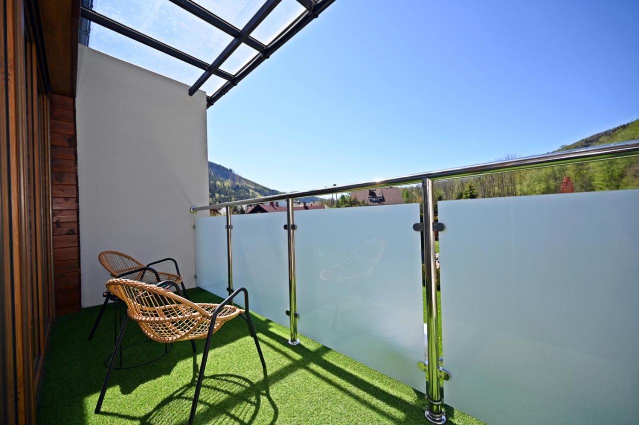 Szczyrk Apartament Natura z balkonem Exteriér fotografie