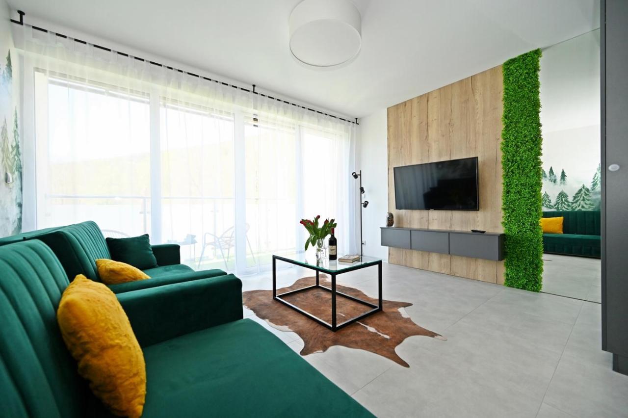 Szczyrk Apartament Natura z balkonem Exteriér fotografie