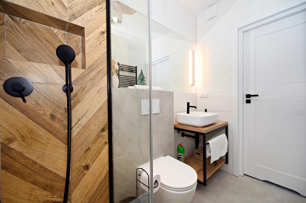 Szczyrk Apartament Natura z balkonem Exteriér fotografie