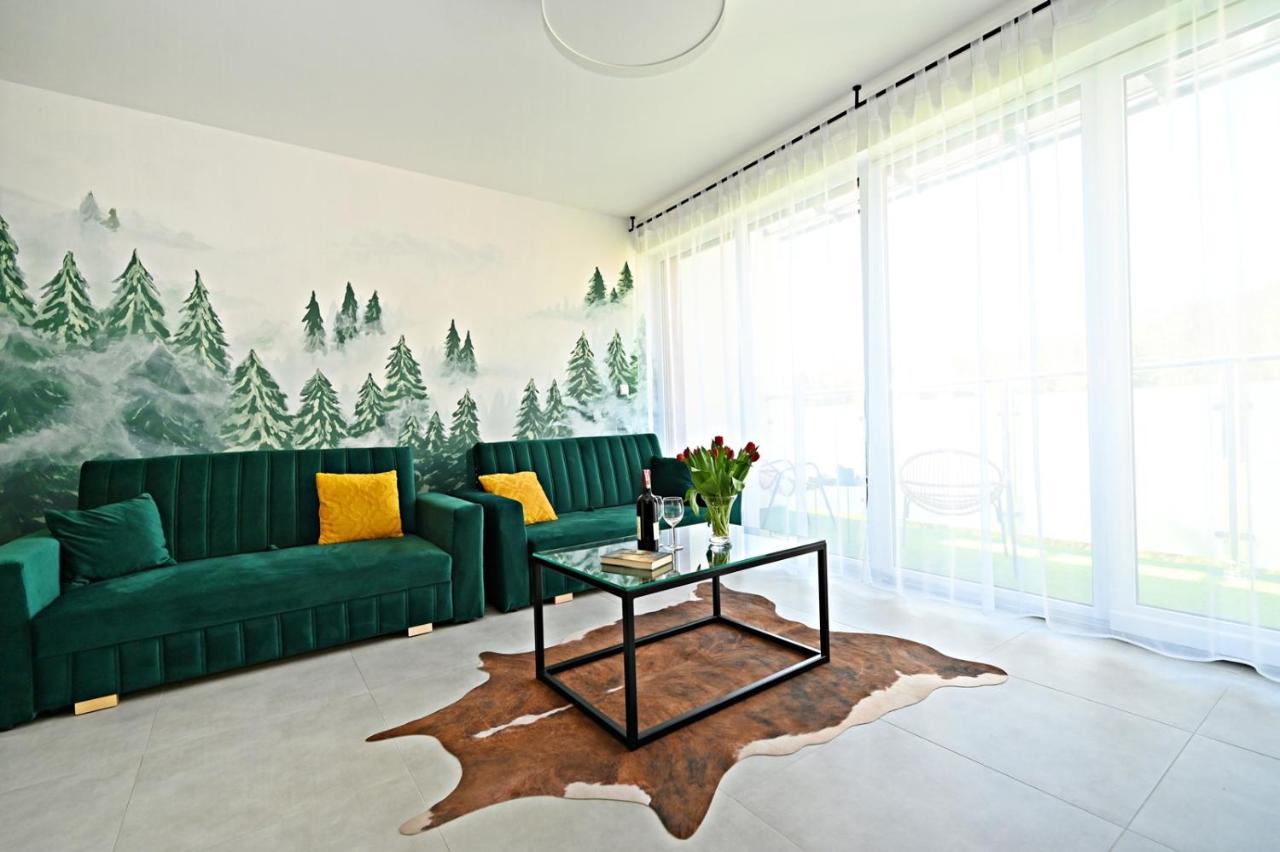 Szczyrk Apartament Natura z balkonem Exteriér fotografie