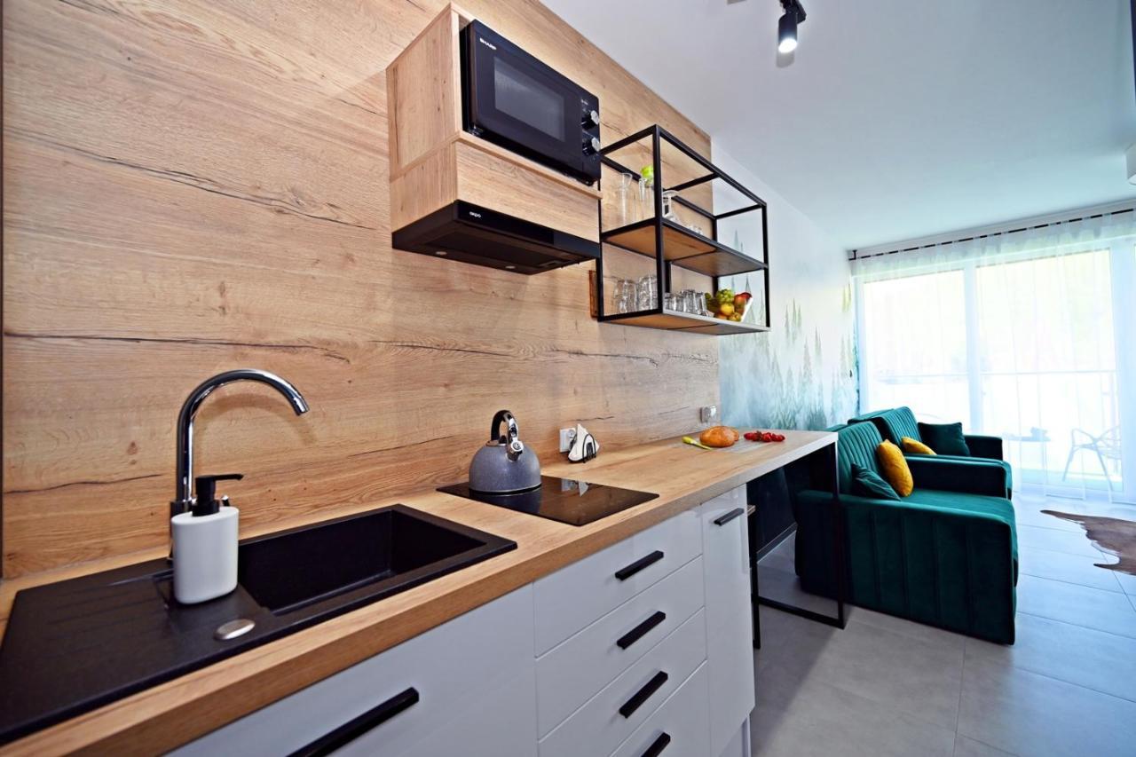 Szczyrk Apartament Natura z balkonem Exteriér fotografie