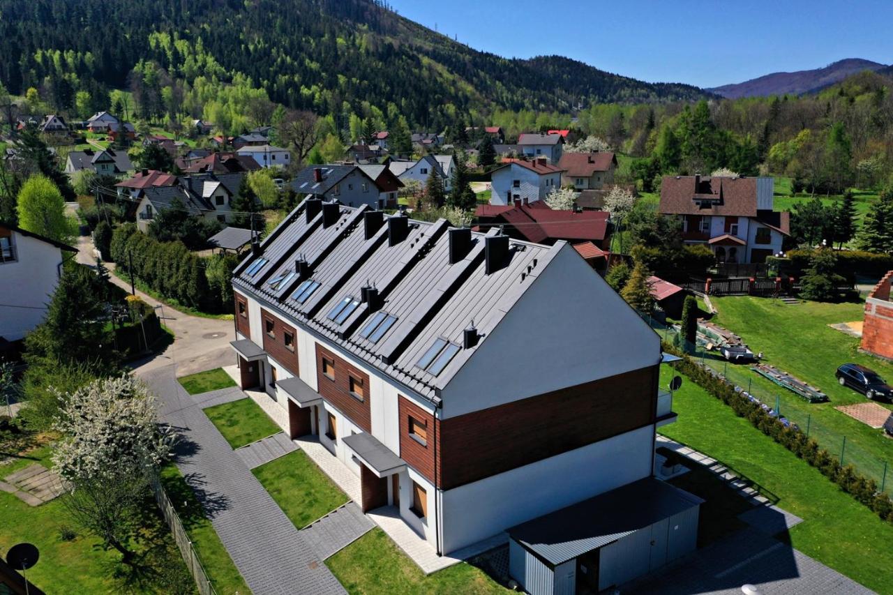 Szczyrk Apartament Natura z balkonem Exteriér fotografie