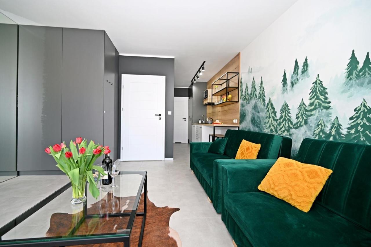 Szczyrk Apartament Natura z balkonem Exteriér fotografie
