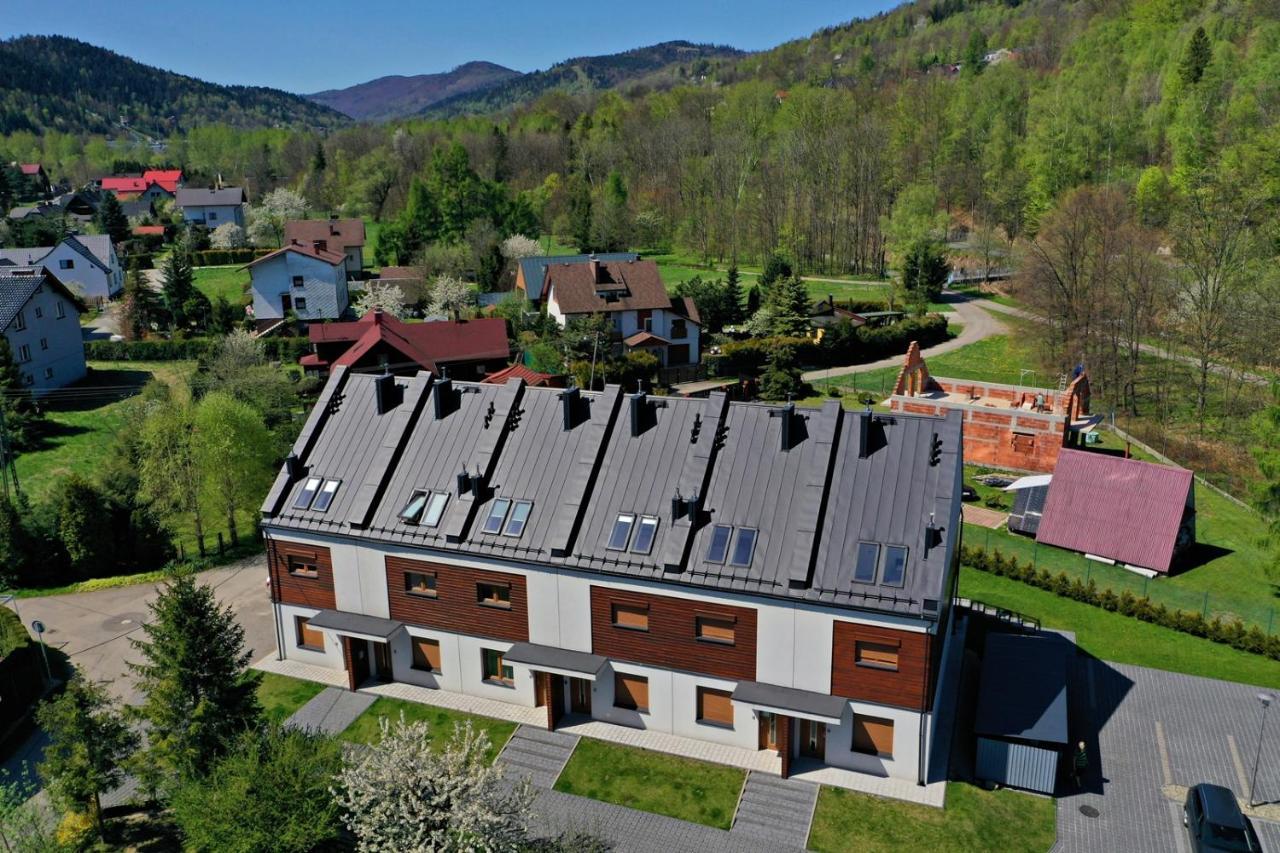 Szczyrk Apartament Natura z balkonem Exteriér fotografie