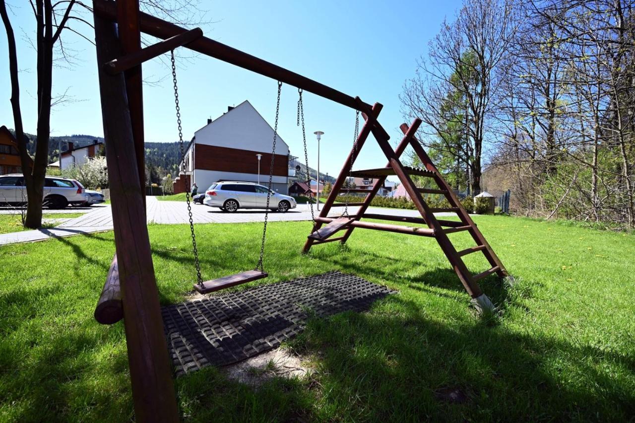 Szczyrk Apartament Natura z balkonem Exteriér fotografie