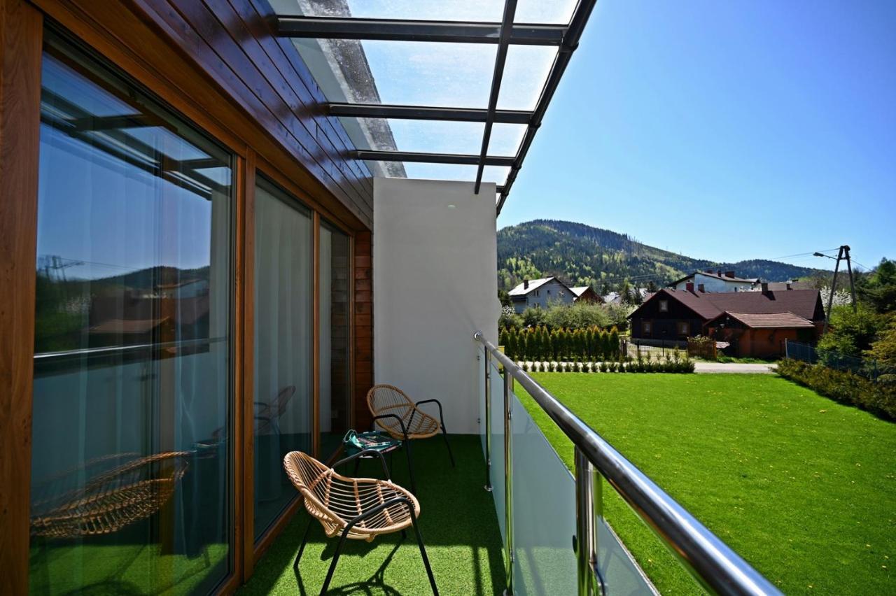 Szczyrk Apartament Natura z balkonem Exteriér fotografie