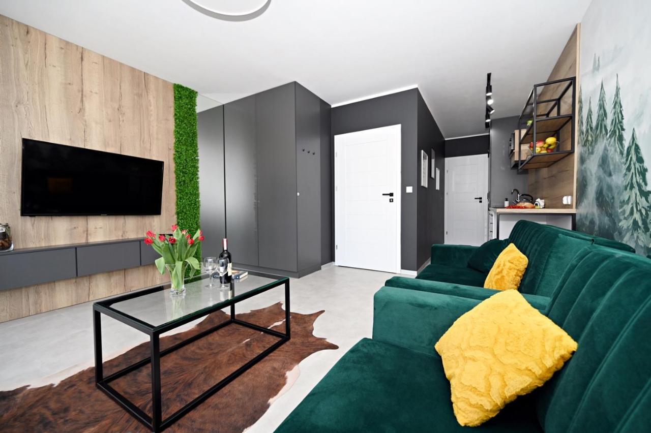 Szczyrk Apartament Natura z balkonem Exteriér fotografie