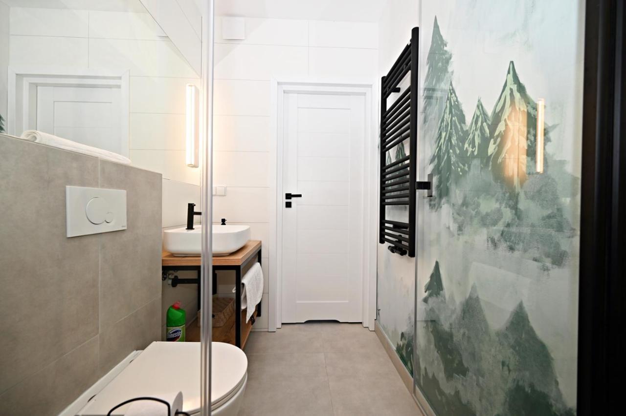 Szczyrk Apartament Natura z balkonem Exteriér fotografie