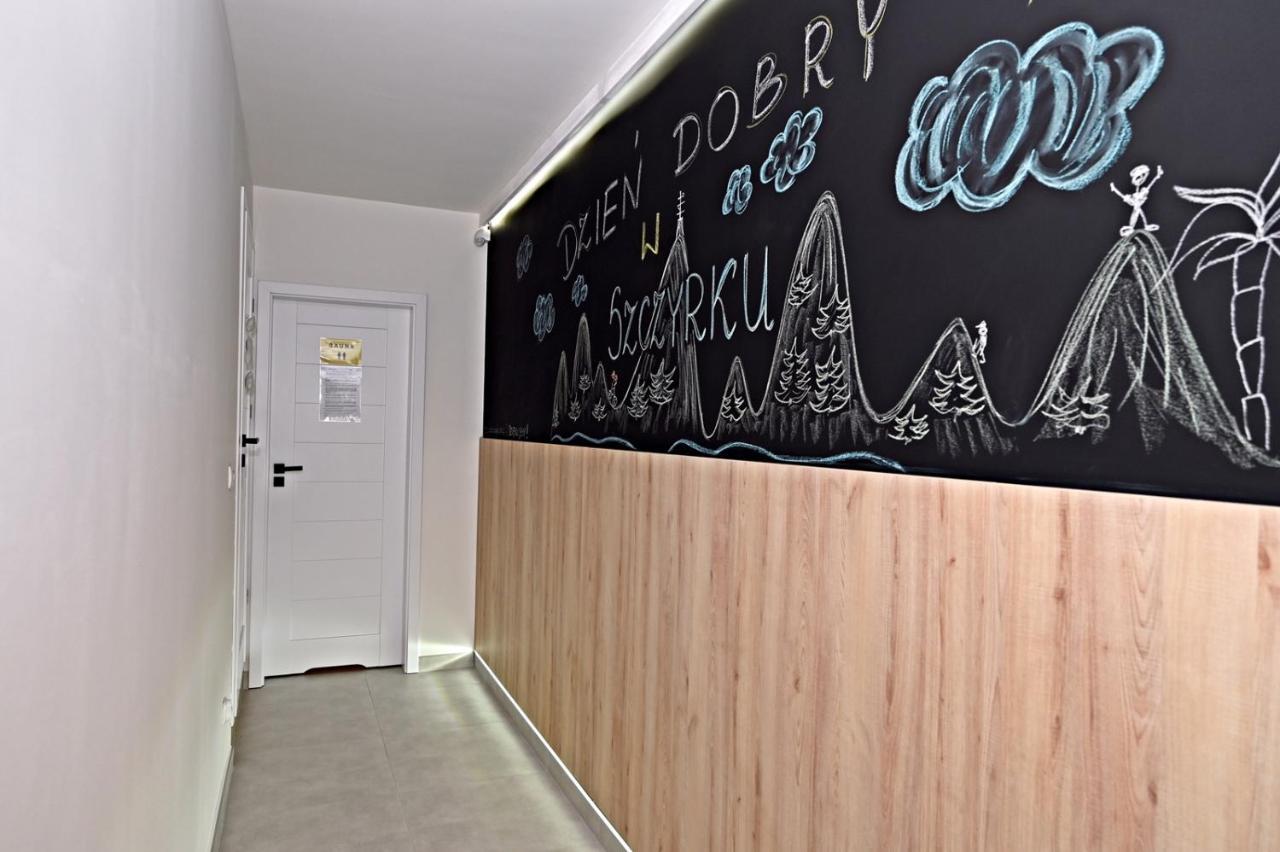 Szczyrk Apartament Natura z balkonem Exteriér fotografie