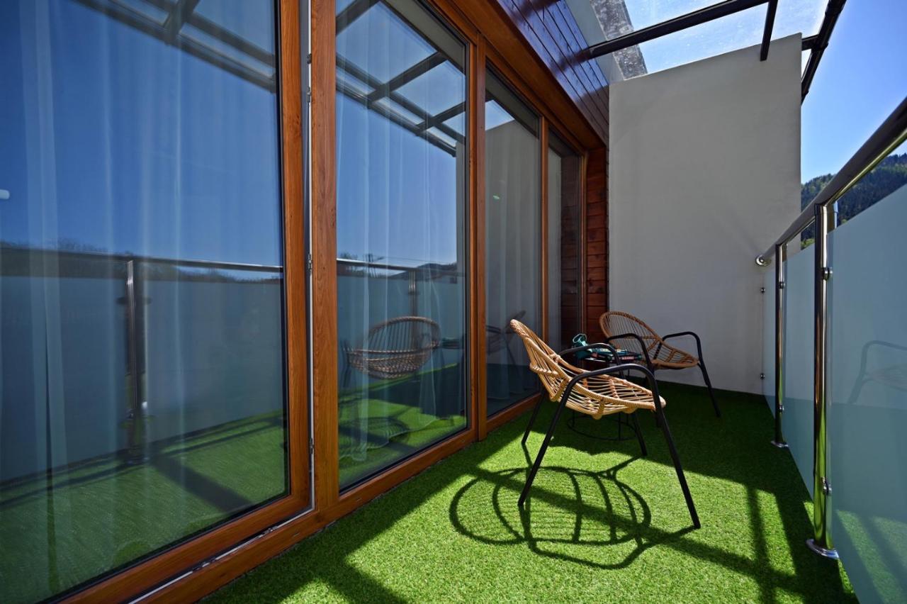 Szczyrk Apartament Natura z balkonem Exteriér fotografie