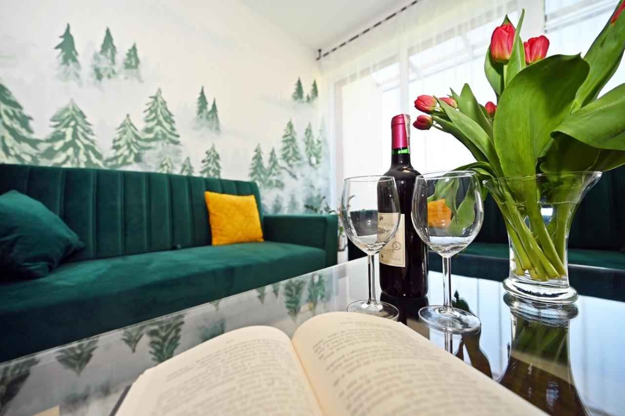 Szczyrk Apartament Natura z balkonem Exteriér fotografie