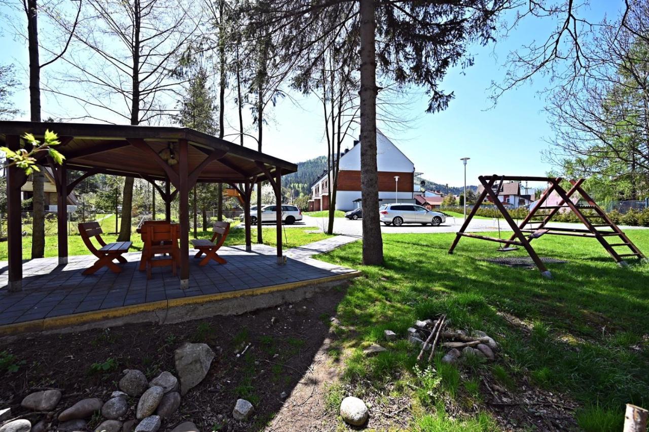 Szczyrk Apartament Natura z balkonem Exteriér fotografie