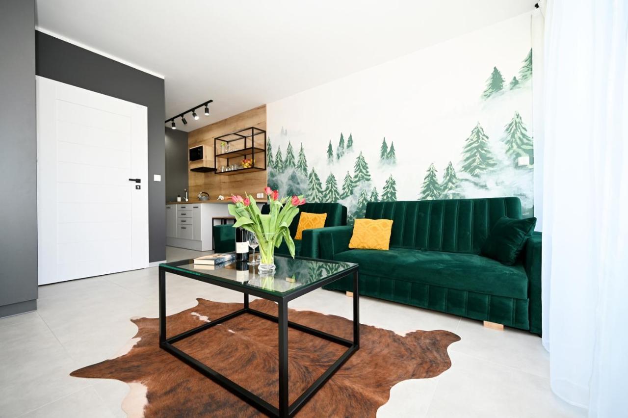 Szczyrk Apartament Natura z balkonem Exteriér fotografie