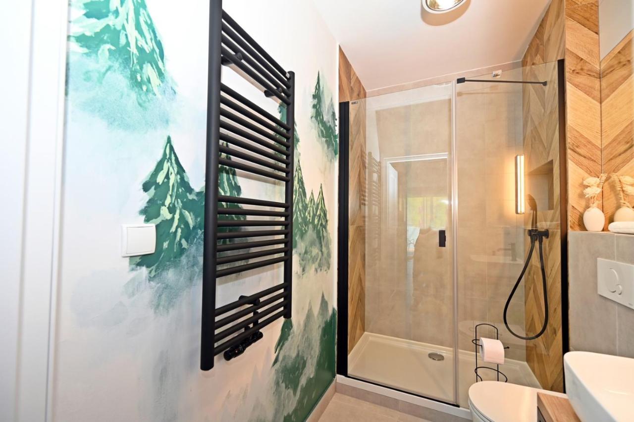 Szczyrk Apartament Natura z balkonem Exteriér fotografie